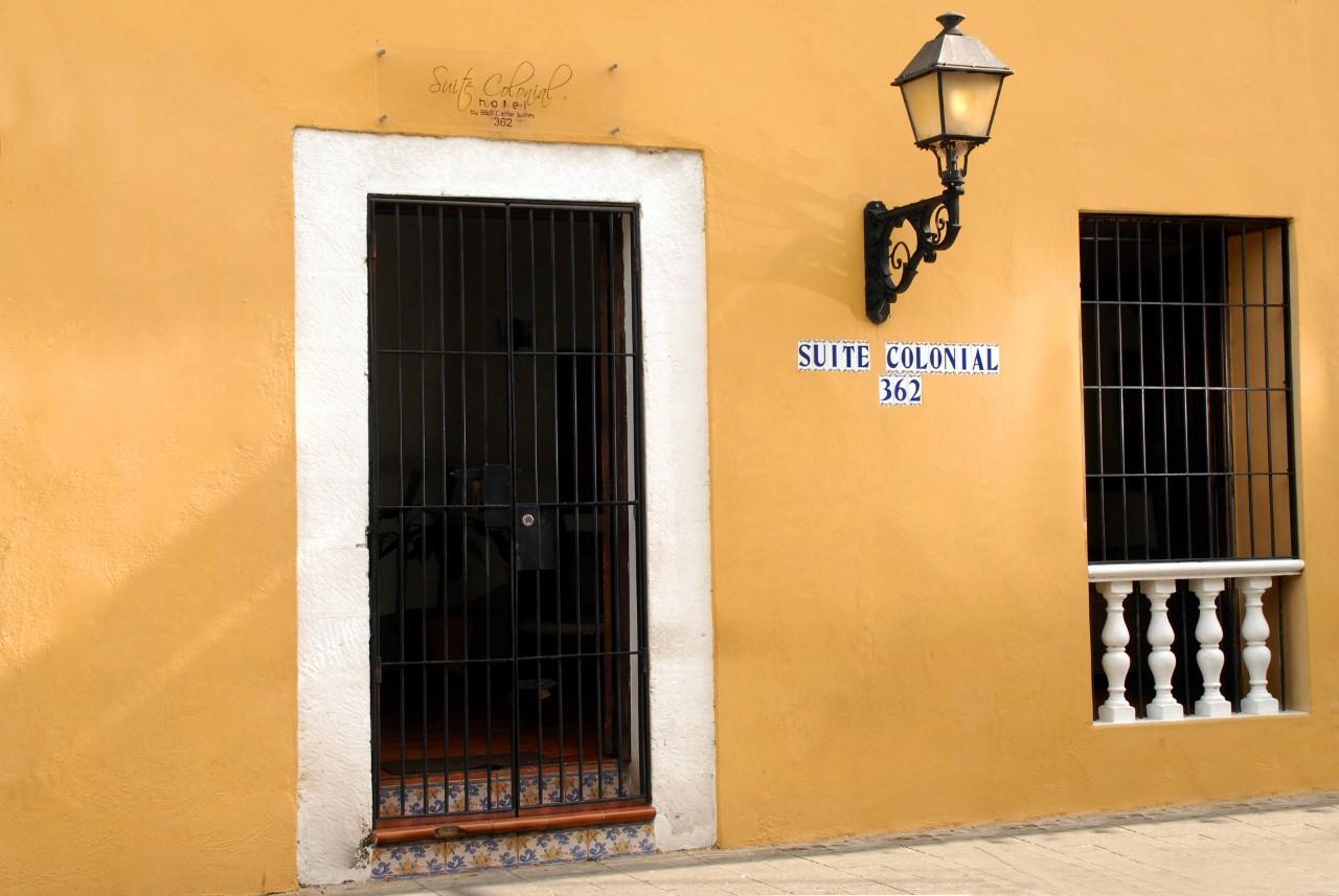 Suite Colonial Santo Domingo Esterno foto