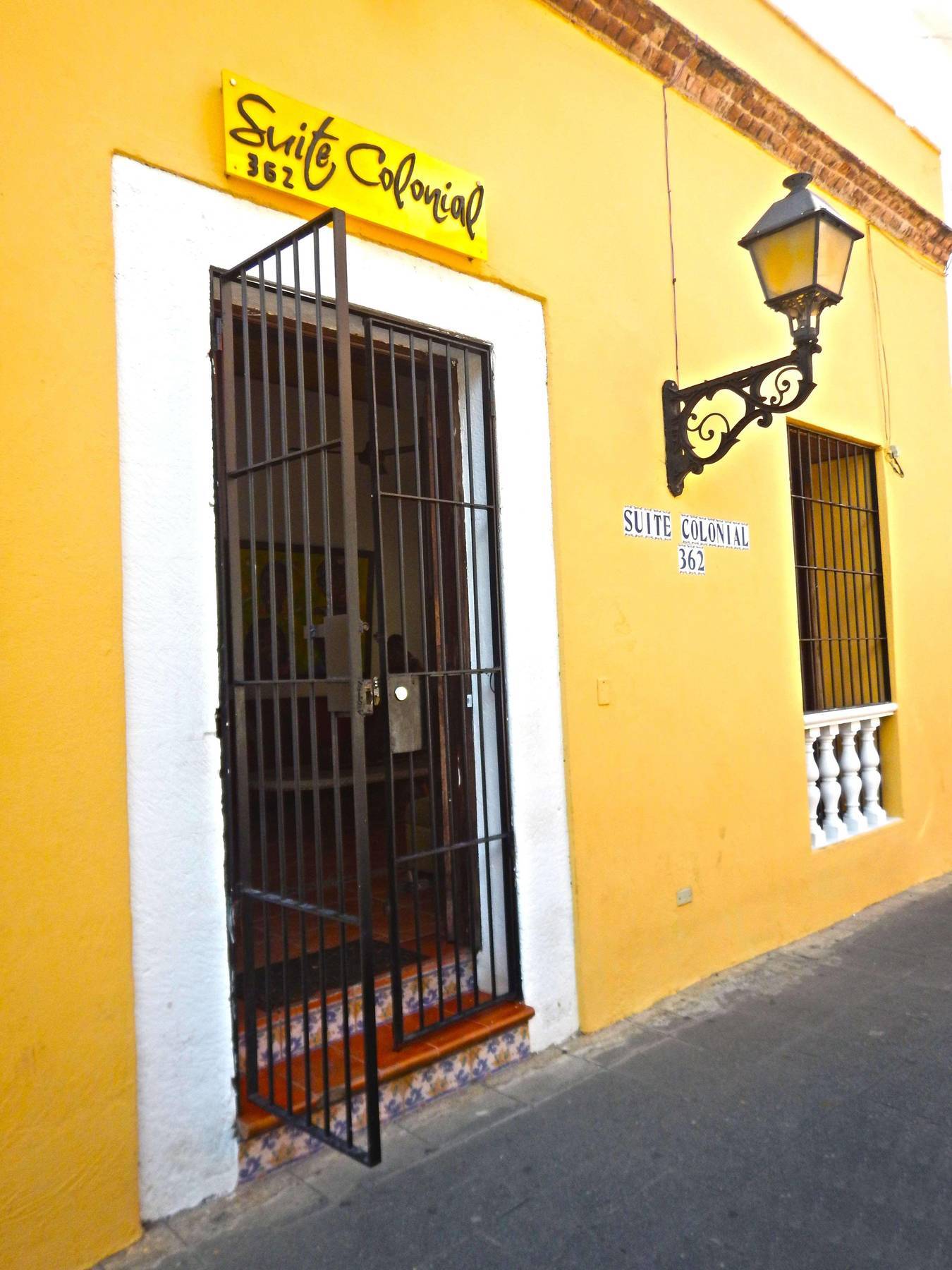 Suite Colonial Santo Domingo Esterno foto